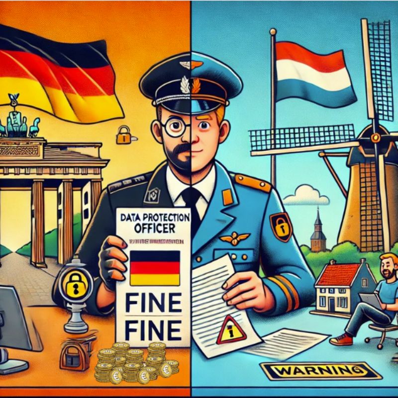 waarom deelt duitsland meer privacyboetes uit dan nederland?